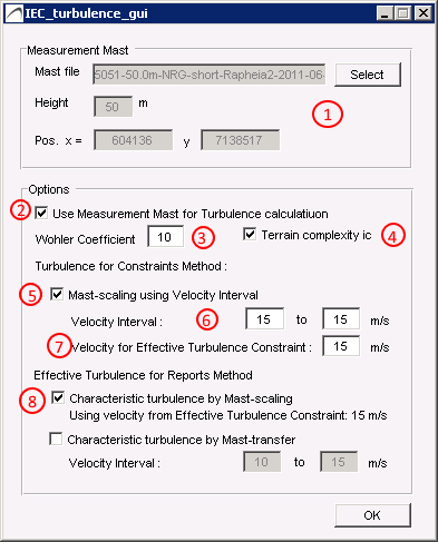 Turbulence GUI